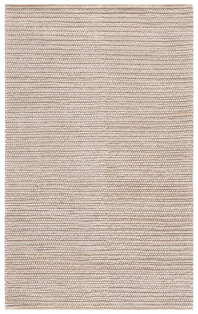 Safavieh Natura 4'-0" x 6'-0" Rug in Taupe / Ivory