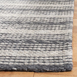 Safavieh Marbella 4'-0" x 6'-0" Rug in Grey / Chocolate