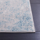 Safavieh Art Studio 4'-0" x 6'-0" Rug in Ivory / Black
