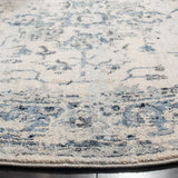 Safavieh Charleston 10'-0" x 10'-0" Rug in Ivory / Navy