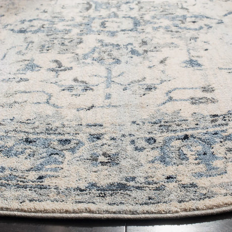 Safavieh Charleston 10'-0" x 10'-0" Rug in Ivory / Navy