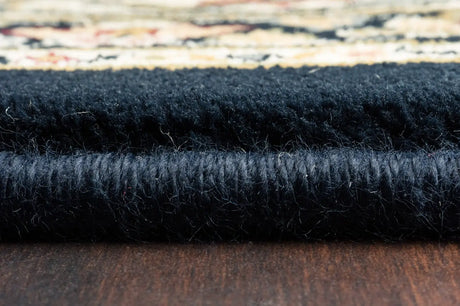 Dynamic Rugs Ancient Garden 57011 Navy Rugs - Pile