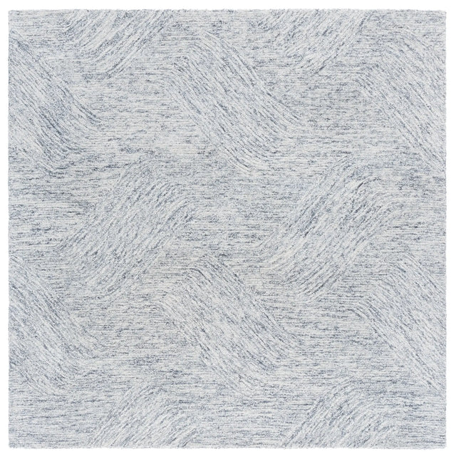 Safavieh Pine 6'-0" x 6'-0" Rug in Dark Grey