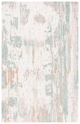 Safavieh Metro 4'-0" x 6'-0" Rug in Ivory / Green