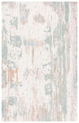 Safavieh Metro 4'-0" x 6'-0" Rug in Ivory / Green