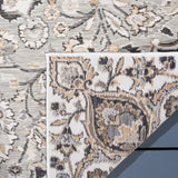 Safavieh Sunrise 5'-3" x 7'-7" Rug in Grey / Beige Black