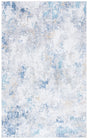 Safavieh Santa Monica 4'-0" x 6'-0" Rug in Ivory / Blue
