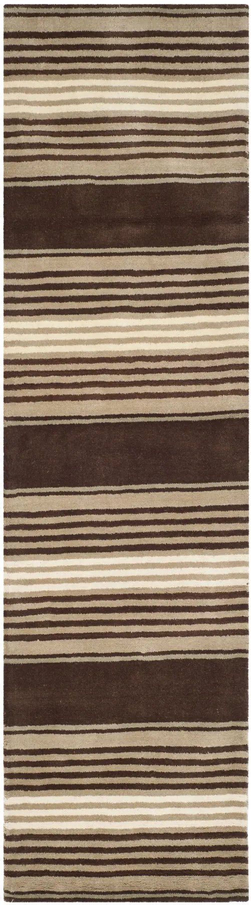 Safavieh Martha Stewart 2'-3" x 8'-0" Rug in Tobacco Leaf