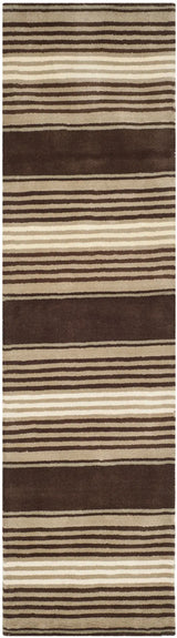 Safavieh Martha Stewart 2'-3" x 8'-0" Rug in Tobacco Leaf
