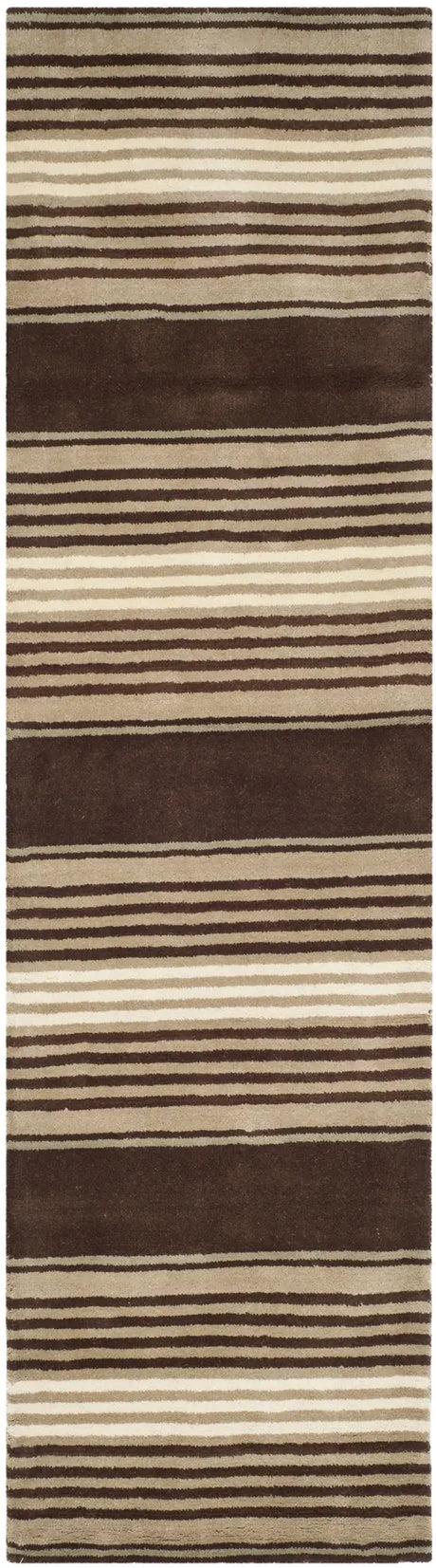 Safavieh Martha Stewart 2'-3" x 8'-0" Rug in Tobacco Leaf