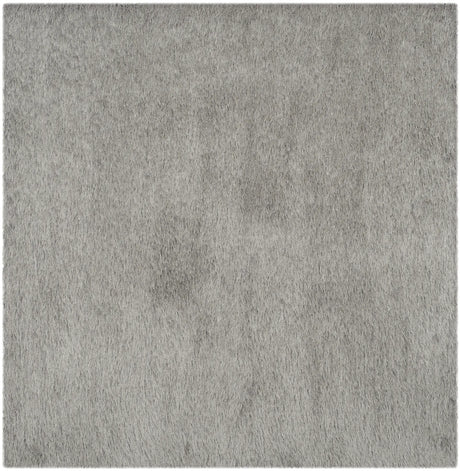 Safavieh Shag 6'-0" x 6'-0" Rug in Silver