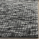 Safavieh Porcello 4'-0" x 6'-0" Rug in Light Grey / Charcoal