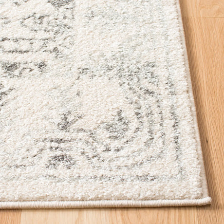 Safavieh Tulum 4'-0" x 6'-0" Rug in Ivory / Grey