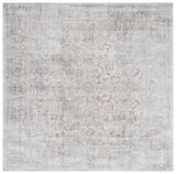 Safavieh Evoke 8'-0" x 8'-0" Rug in Ivory / Taupe