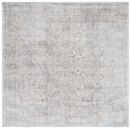 Safavieh Evoke 8'-0" x 8'-0" Rug in Ivory / Taupe