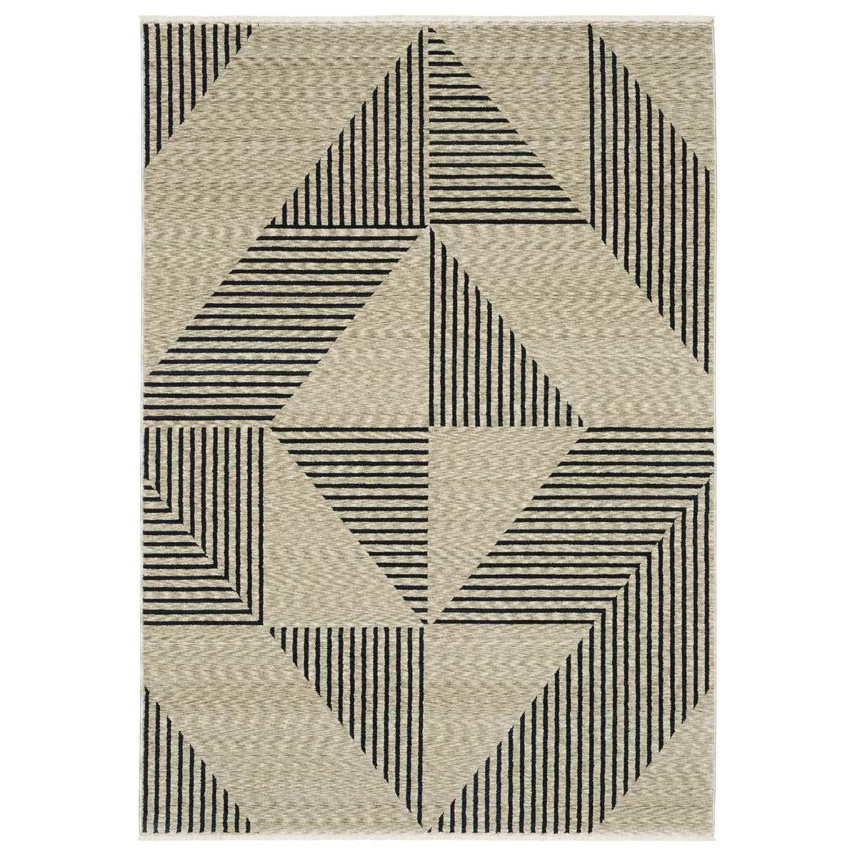 Oriental Weavers Sphinx Capella CAP04 Blue Rugs - main flat