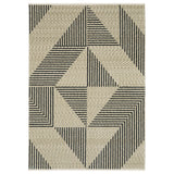 Oriental Weavers Sphinx Capella CAP04 Blue Rugs - main flat