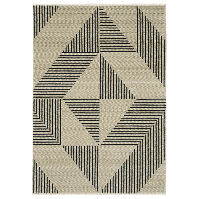 Oriental Weavers Sphinx Capella CAP04 Blue Rugs - main flat
