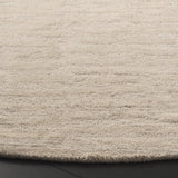 Safavieh Ebony 6'-0" x 6'-0" Rug in Beige