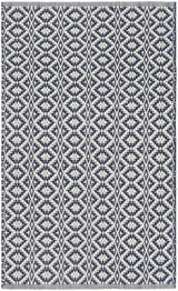 Safavieh Montauk 2'-0" x 3'-0" Rug in Ivory / Navy