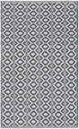 Safavieh Montauk 2'-0" x 3'-0" Rug in Ivory / Navy