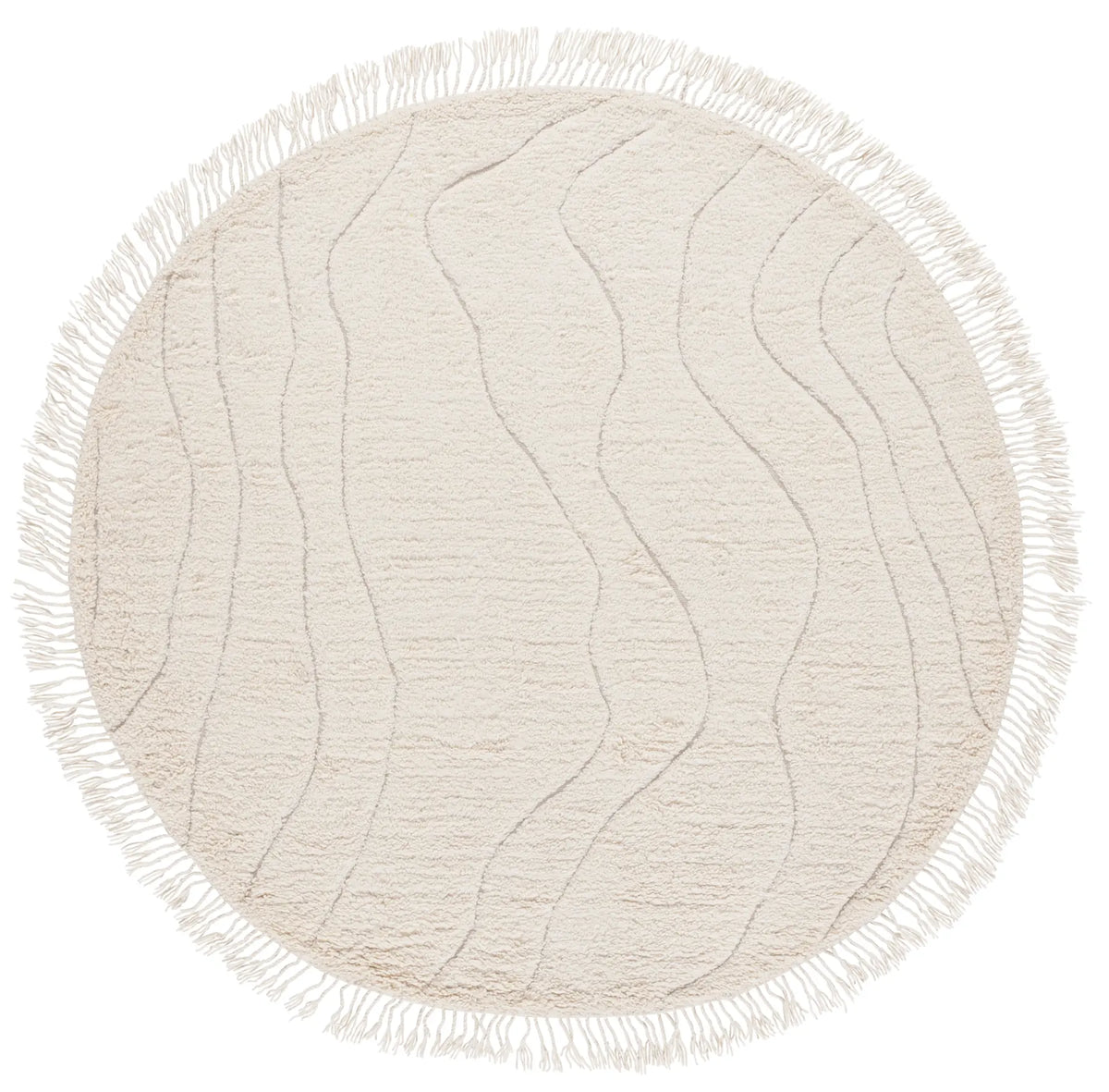 Safavieh Vermont 6'-0" x 6'-0" Rug in Ivory