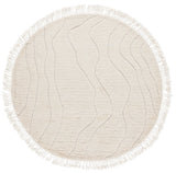 Safavieh Vermont 6'-0" x 6'-0" Rug in Ivory