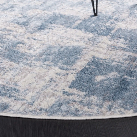Safavieh Amelia 700 6'-7" x 6'-7" Rug in Ivory / Blue