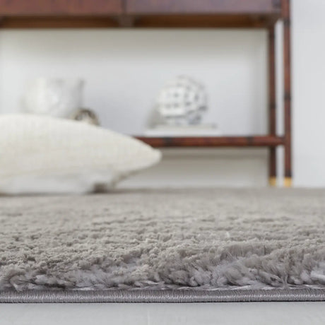 Safavieh Tahoe Shag 4'-0" x 6'-0" Rug in Grey