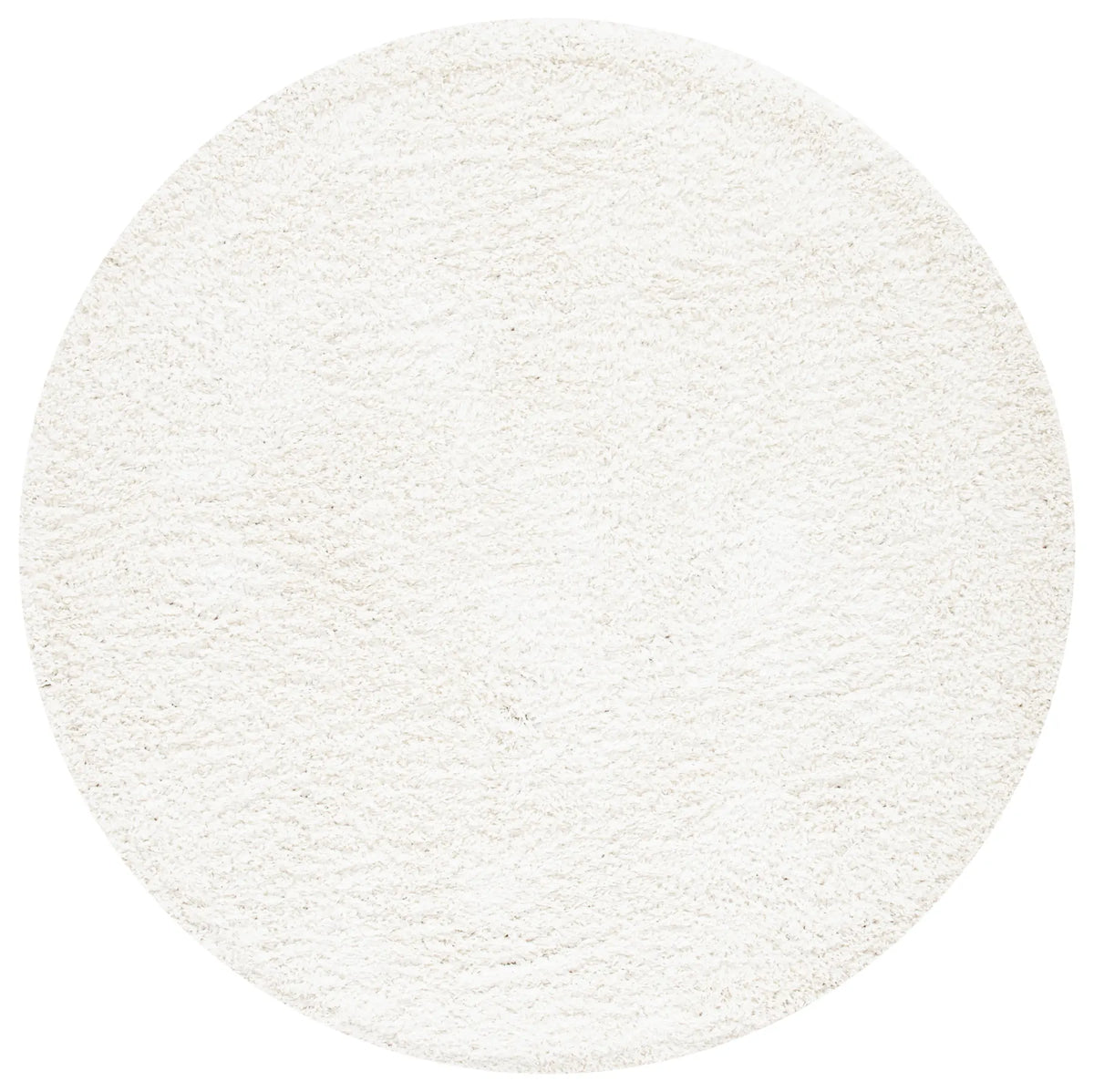 Safavieh August Shag 5'-0" x 5'-0" Rug in Ivory