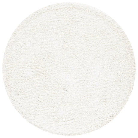 Safavieh August Shag 5'-0" x 5'-0" Rug in Ivory