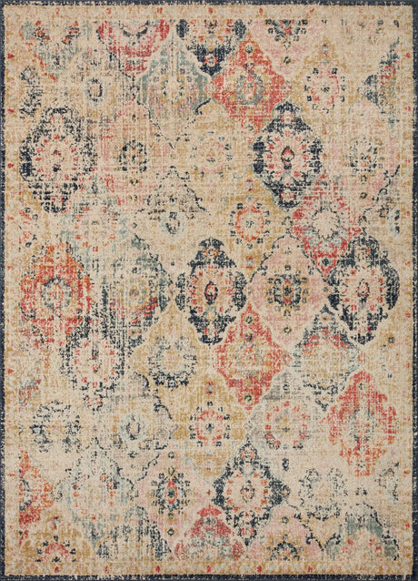 Loloi Jocelyn Joc-07 Khaki/Multi Rugs - main flat