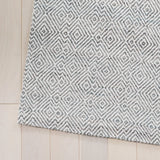 Safavieh Martha Stewart 8'-0" x 10'-0" Rug in Dark Green / Ivory