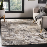 Safavieh Spirit 100 4'-0" x 6'-0" Rug in Taupe / Ivory