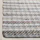 Safavieh Montauk 5'-0" x 8'-0" Rug in Grey / Multi