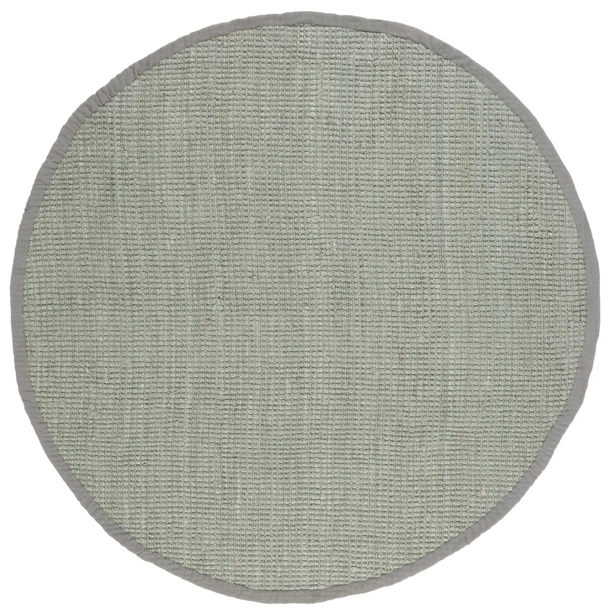Safavieh Natural Fiber 5'-0" x 5'-0" Rug in Green / Grey