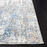 Safavieh Shivan 100 4'-0" x 6'-0" Rug in Ivory / Blue