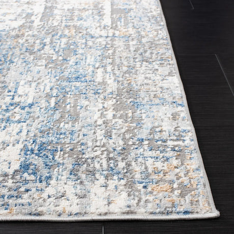 Safavieh Shivan 100 4'-0" x 6'-0" Rug in Ivory / Blue