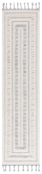 Safavieh Chloe 2'-0" x 8'-0" Rug in Ivory / Grey