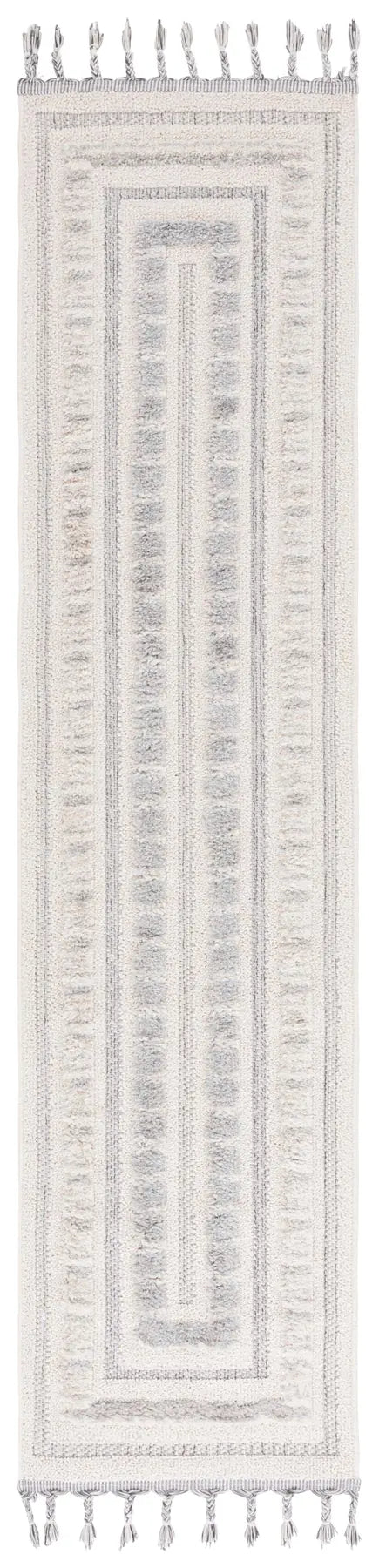 Safavieh Chloe 2'-0" x 8'-0" Rug in Ivory / Grey