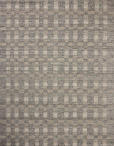 Loloi Sonya Soy-04 Stone/Natural Rug - main flat