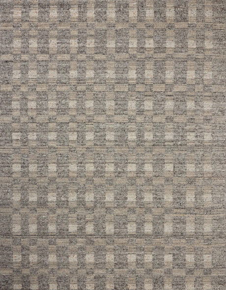 Loloi Sonya Soy-04 Stone/Natural Rug - main flat