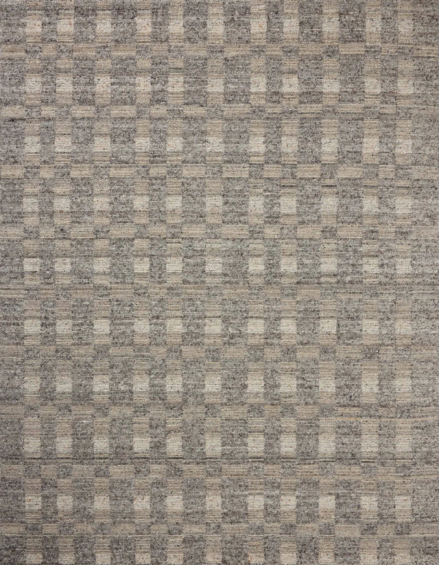 Loloi Sonya Soy-04 Stone/Natural Rug - main flat