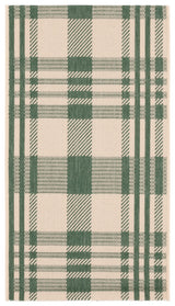 Safavieh Courtyard 2'-0" x 3'-7" Rug in Green / Beige