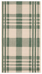 Safavieh Courtyard 2'-0" x 3'-7" Rug in Green / Beige