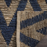 Safavieh Organic 5'-0" x 8'-0" Rug in Blue / Natural