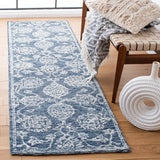 Safavieh Metro 2'-3" x 8'-0" Rug in Natural / Blue
