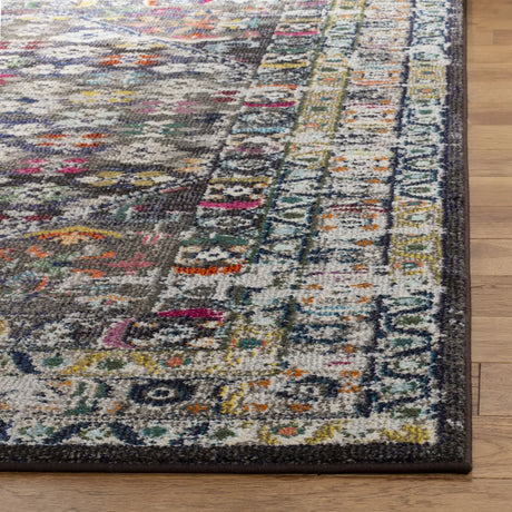 Safavieh Monaco 5'-1" x 7'-7" Rug in Brown / Grey