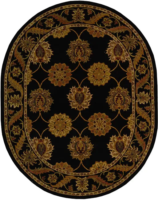 Safavieh Heritage 7'-6" x 9'-6" Rug in Black