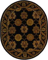 Safavieh Heritage 7'-6" x 9'-6" Rug in Black